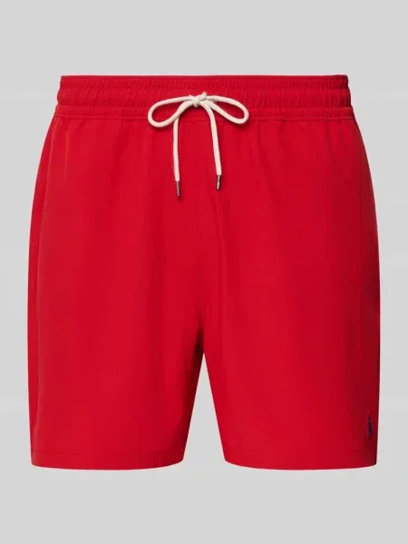 Krótki kąpielówki Polo Ralph Lauren czerwone