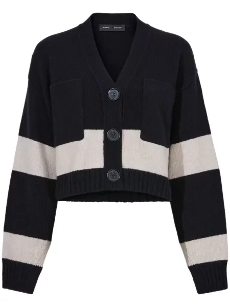 Cardigan Proenza Schouler de lână negru