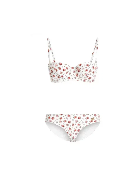 Bikini Dolce And Gabbana białe