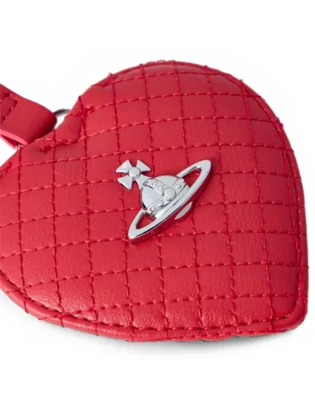 Висулка Vivienne Westwood със сърца червено