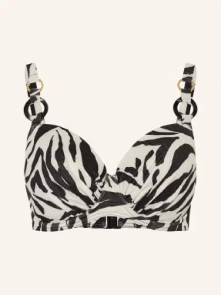 Primadonna Biustonosz Bikini Dalice Z Drutem I Błyszczącą Nicią schwarz czarne