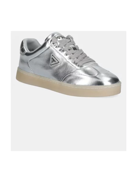 Guess sneakersy JAZLIE srebrny FLJJAZ szare