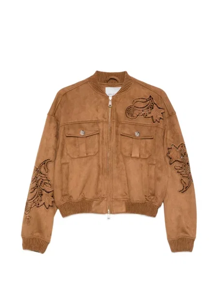 Kurtka Ermanno Firenze brązowa