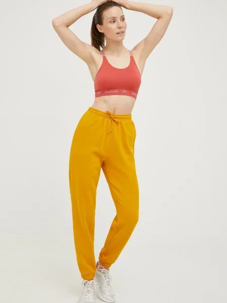 Reebok Sportovní podprsenka Jenna oranžová