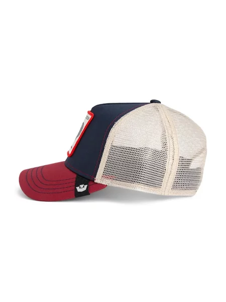 Goorin Bros. Czapka Z Daszkiem Rooster Trucker blau granatowa