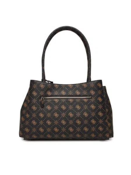 Táska Guess Carrie Logo barna