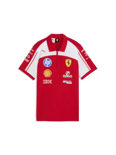 PUMA Replika koszulki polo Scuderia Ferrari HP Akcesoria XXS czerwony