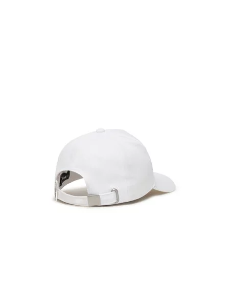 Kepurė su snapeliu Karl Lagerfeld Kids M balta