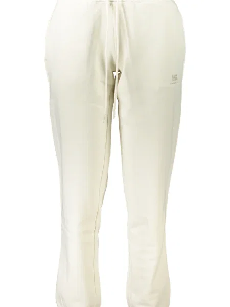 Hlače Napapijri bela