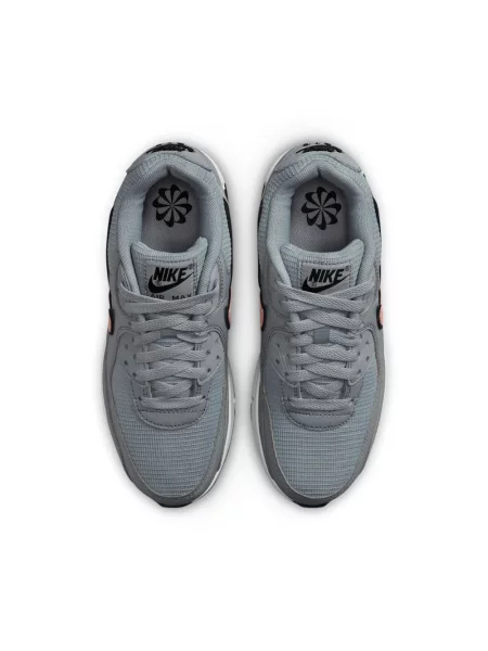 Sneakersy dziecięce Nike Air Max 90 szare