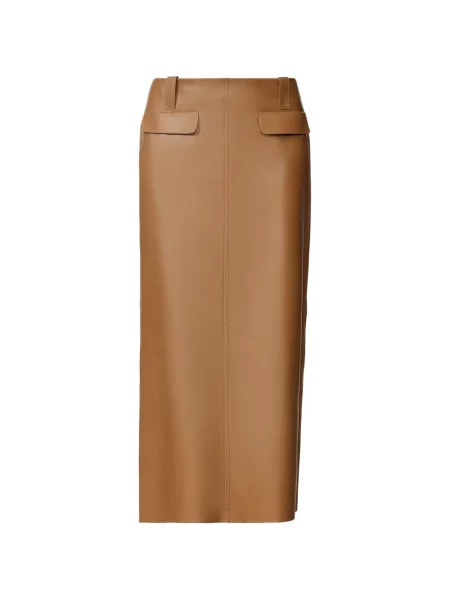 Fustă tip creion Fabiana Filippi maro