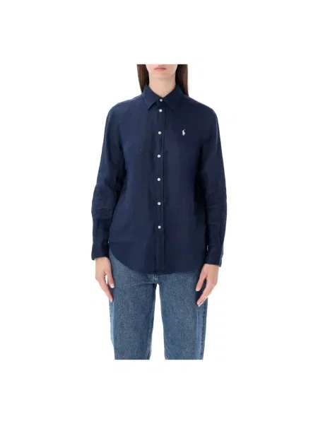 Bluzka Polo Ralph Lauren niebieska