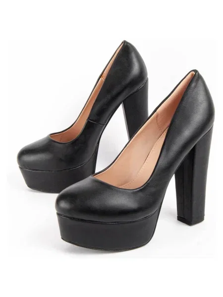 Pantofi Montevita negru