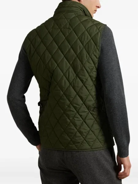 Pulover Polo Ralph Lauren de catifea cord cu glugă cu broderie alb