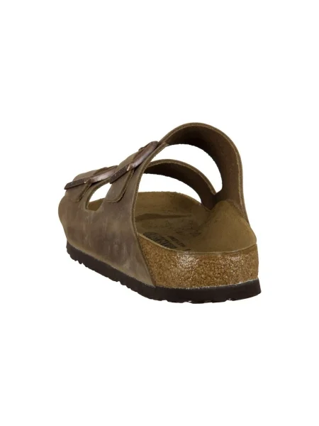 Papuci Birkenstock maro