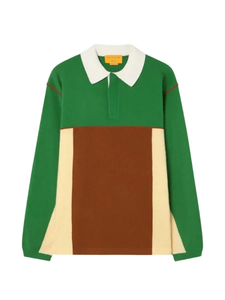 Tricou polo Guest In Residence verde