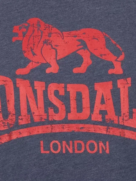 Футболка Lonsdale синя