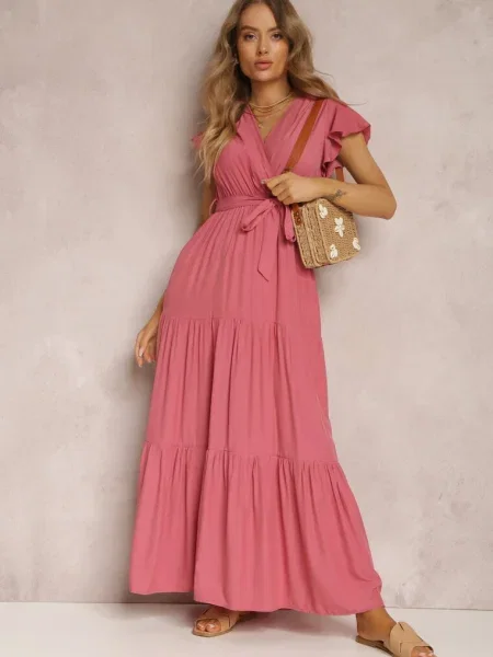 Rochie Tantiso Prafulit roz