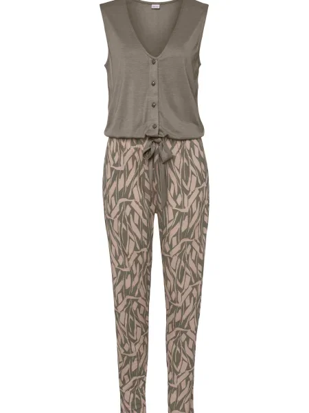 BUFFALO Salopeta / kaki bej