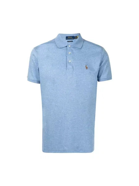 Polo Ralph Lauren polo gładki niebieski