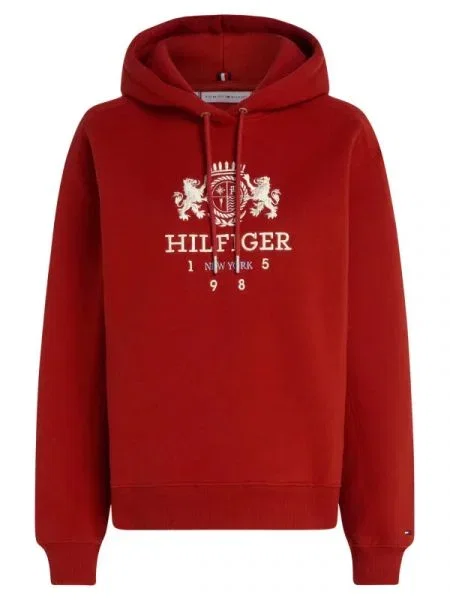 Tommy Hilfiger Hanorac varsity roșu