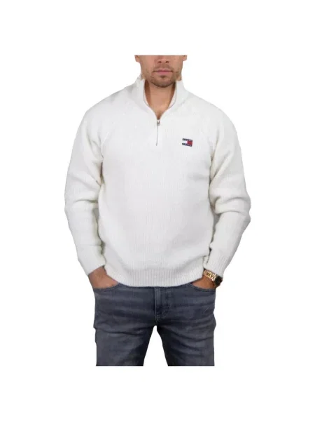 Pulover Tommy Hilfiger alb