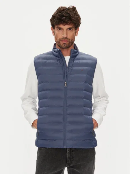 Tommy Hilfiger Vestă elegantă albastru