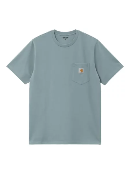 Koszulka Carhartt Wip niebieska