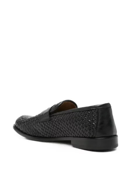 Pantofi loafer Marechiaro 1962 din piele negru