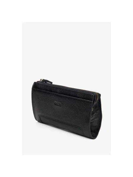 Кожаная сумка Estro черная