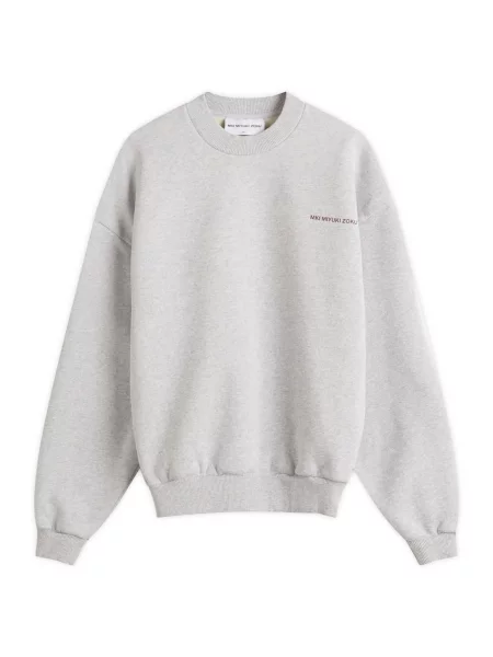 Bluza nierozpinana Mki szara