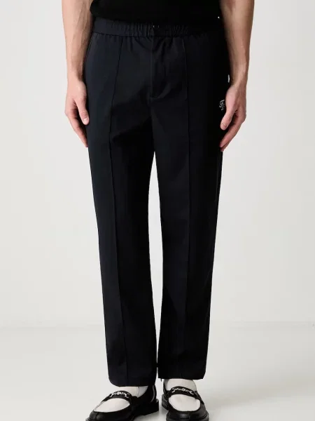 Filling Pieces pantaloni de lână Coach Twill Wool