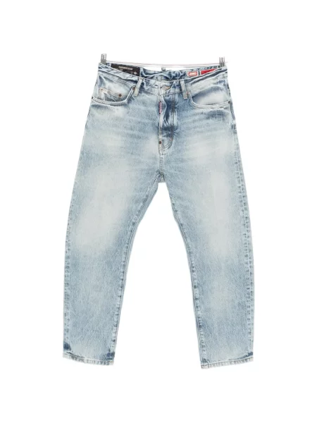 Blugi Dsquared2 zdrențuiți albastru