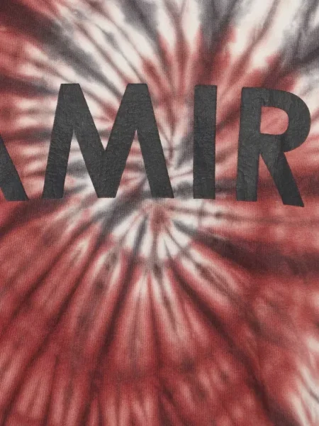Μπλούζα Amiri με σχέδιο γραβάτες κόκκινο