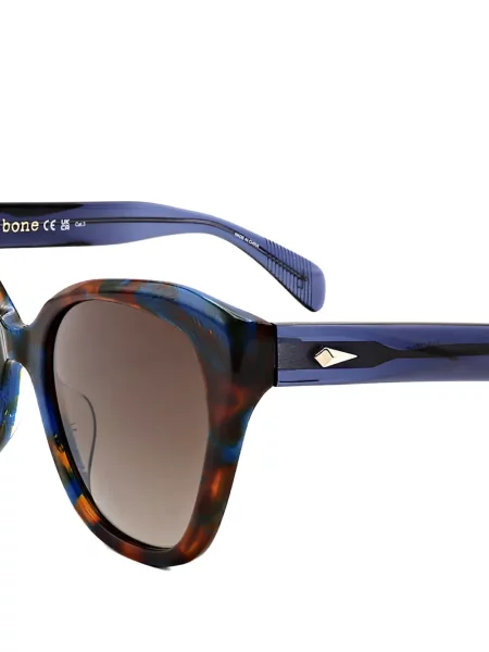 Ochelari de soare Rag & Bone albastru