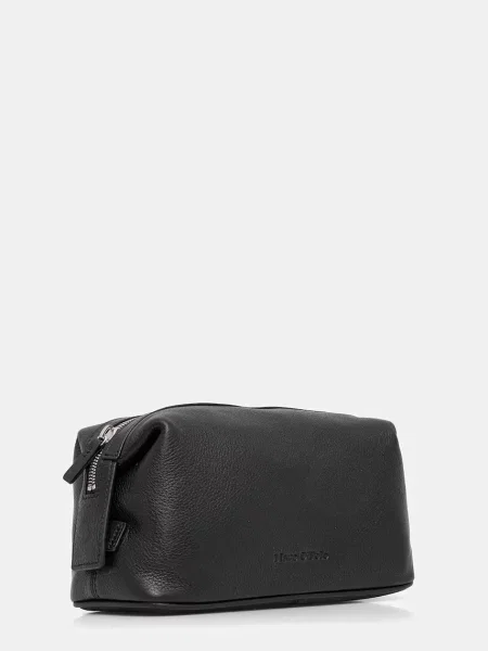 Кожаная косметичка Marc O'polo черная