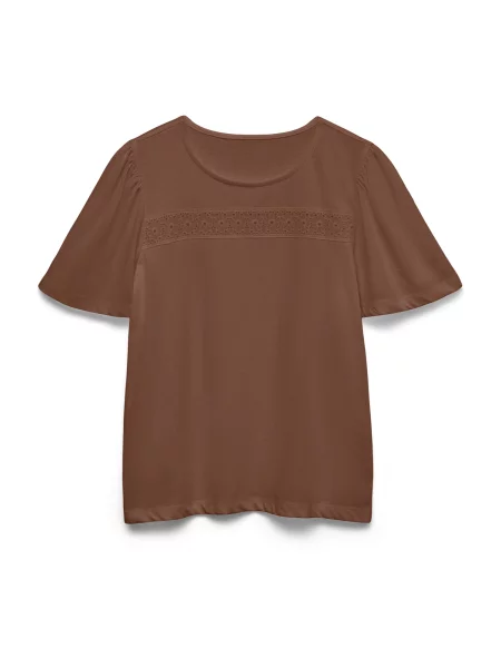 VERO MODA Tricou VMFOMIA' maro