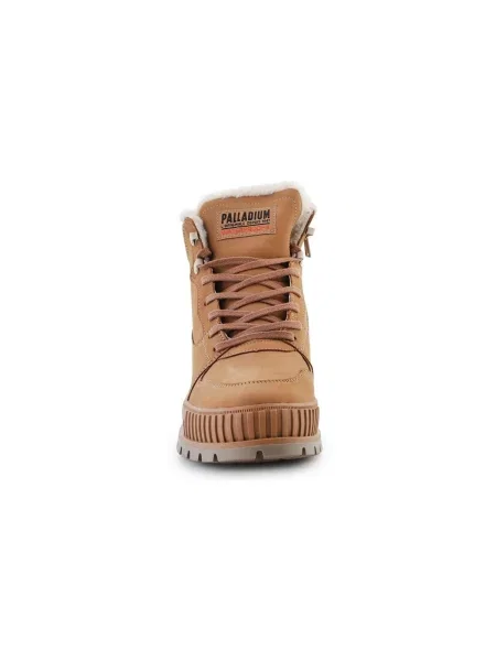 Pantofi Palladium maro