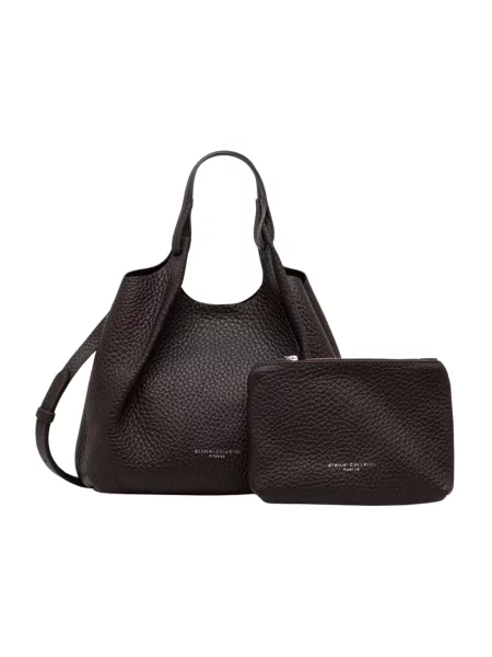 Torebka crossbody Gianni Chiarini brązowa