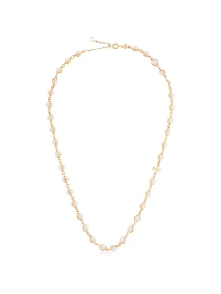 Colier Tory Burch cu perle auriu