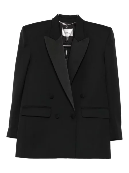 Marynarka Nissa dwurzędowa czarna