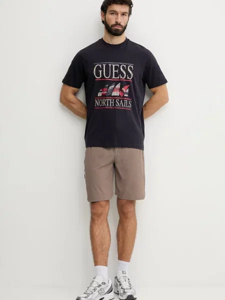 Guess tričko s x North Sails