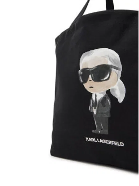 Kabelka Karl Lagerfeld černá