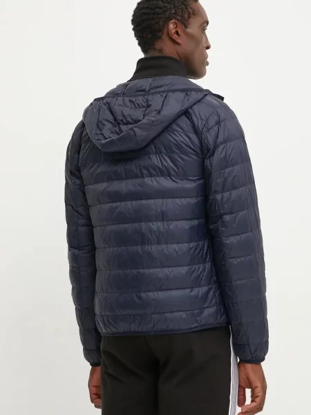 Férfi Emporio Armani Train Core Id Down Light kabát kapucnis pulóver armani kék. Méret: S kék