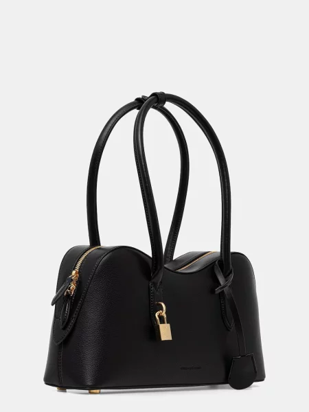 Geantă Stella Mccartney din piele negru
