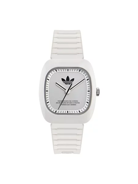 Zegarek Adidas retro biały