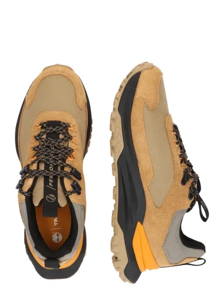 TIMBERLAND Nizke superge pueblo / svetlo rjava črna