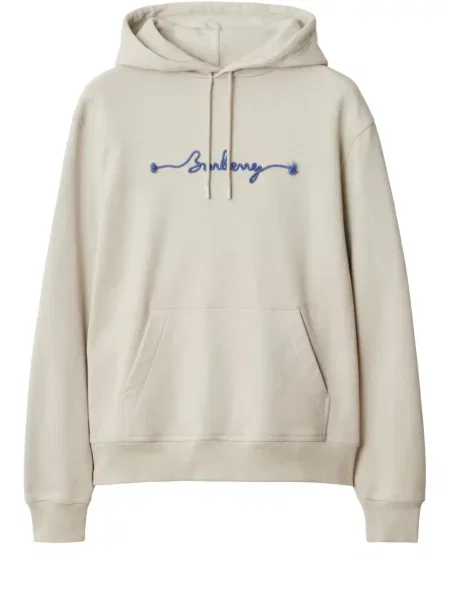 Hanorac cu glugă Burberry cu autograf