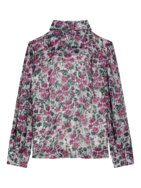 Dětska halenka Dolce & Gabbana růžová