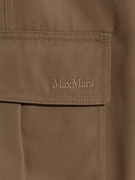 Pantaloni Max Mara maro